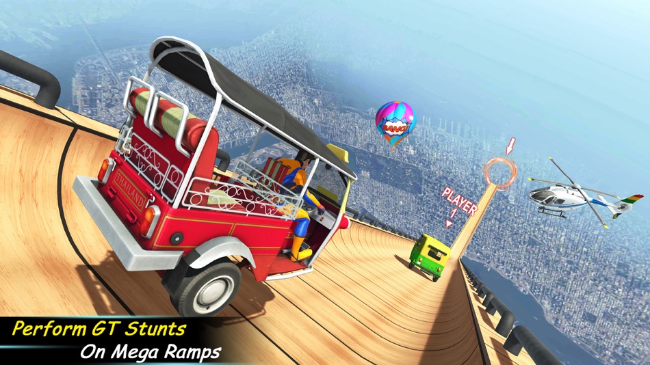 #1. Tuk Tuk Rickshaw Driving Game (iOS) 由: Rizwan Aftab