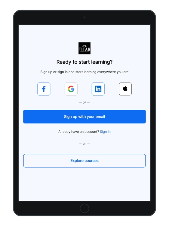 Titan Training Solutions