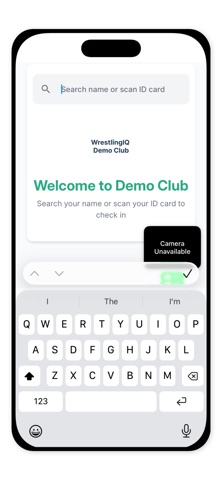 WrestlingIQ Kiosk screenshot