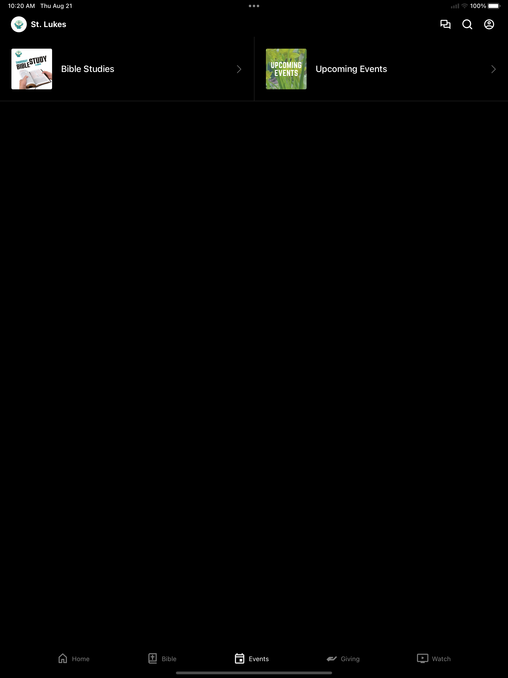 St. Luke's UMC, Essexville, MI screenshot 5
