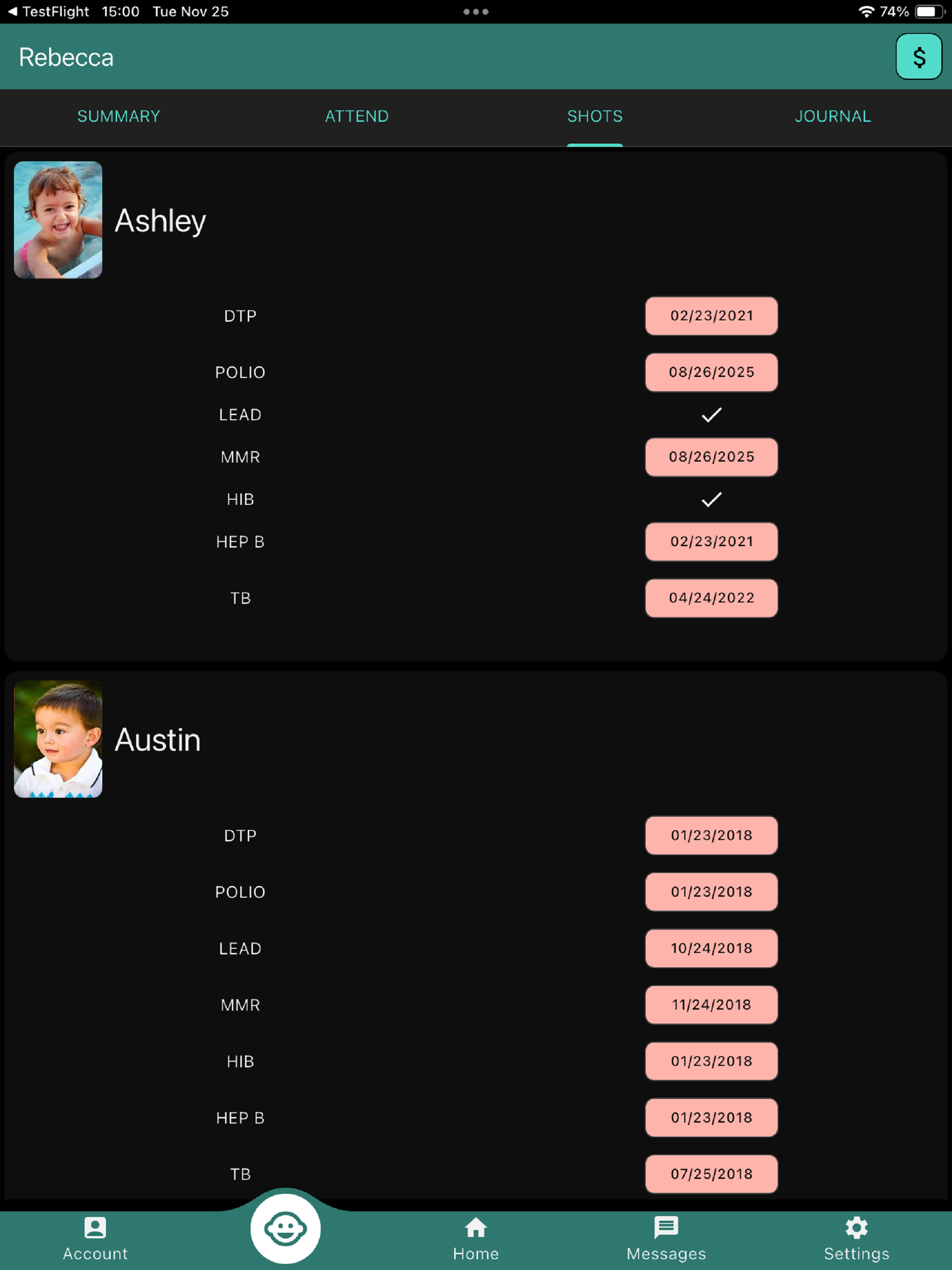 ChildWatch Family screenshot 10