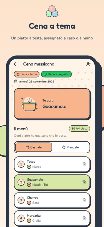 Convivio - plans with friends screenshot 3