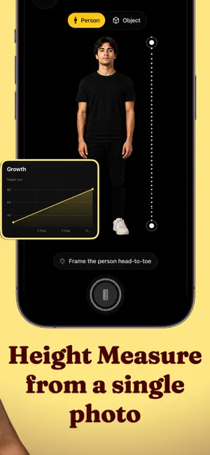Height Measure - TrueTall screenshot 2