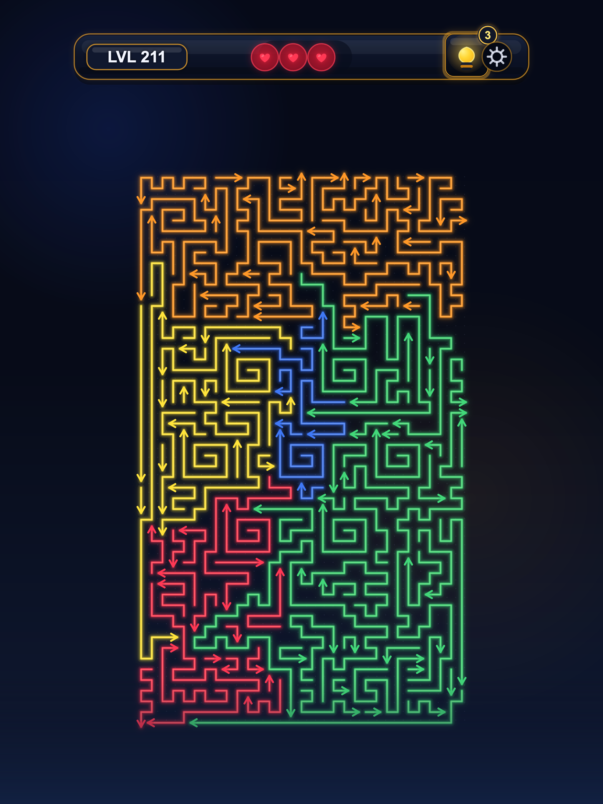 Arrow Path Escapes
