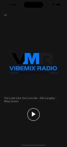 VibeMix Radio iPhone screenshot