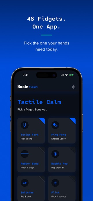 Basic Fidgit: Digital Fidget Screenshot 2 of 6
