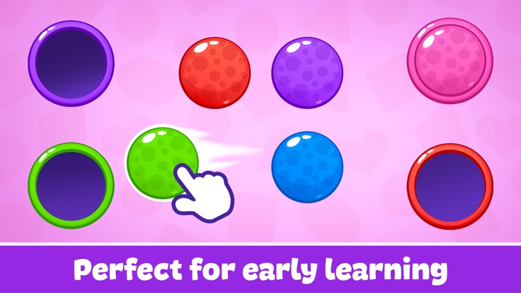 Shapes and Colors: Baby Games screenshot-3