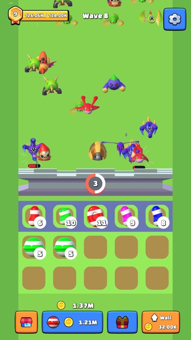 Candy Cannon - Merge Defense Screenshot