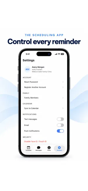The Scheduling App screenshot 7