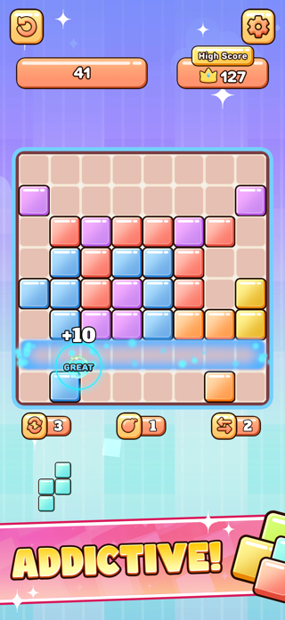 Gum Block Puzzle Screenshot 2 of 5