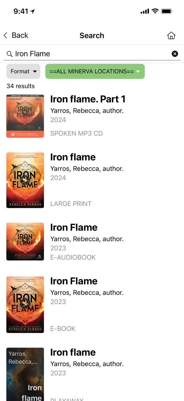 Screenshot #3 pour Camden Public Library Mobile