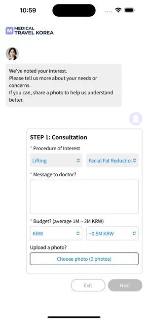 MEDICAL TRAVEL KOREA screenshot 4
