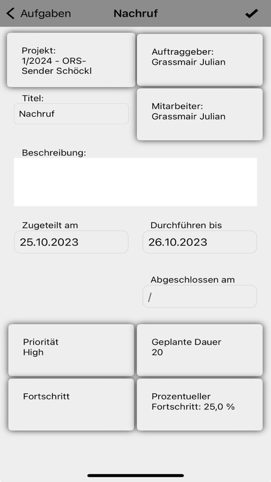 #8. rmDATA Projects (iOS) Podle: rmDATA GmbH