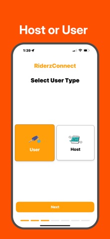 RiderzConnect screenshot
