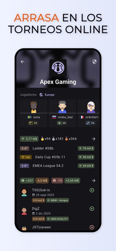 ESMO: Esports Manager Online screenshot 7