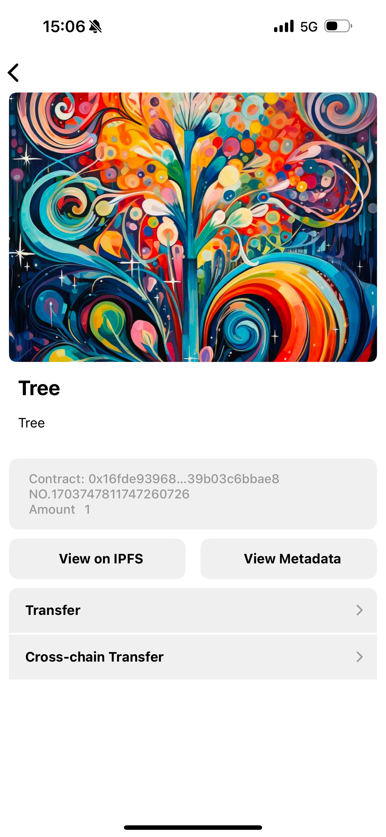 Upward Wallet screenshot 4