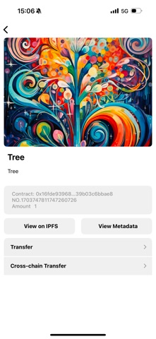 Upward Wallet Screenshot 4 of 7