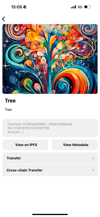 Upward Wallet Screenshot 4 of 7