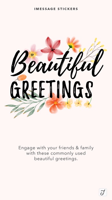 Screenshot #1 pour Beautiful Greetings