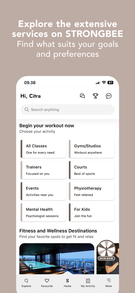 STRONGBEE screenshot 4