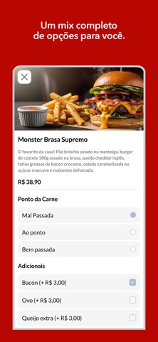 Pedido Mix screenshot