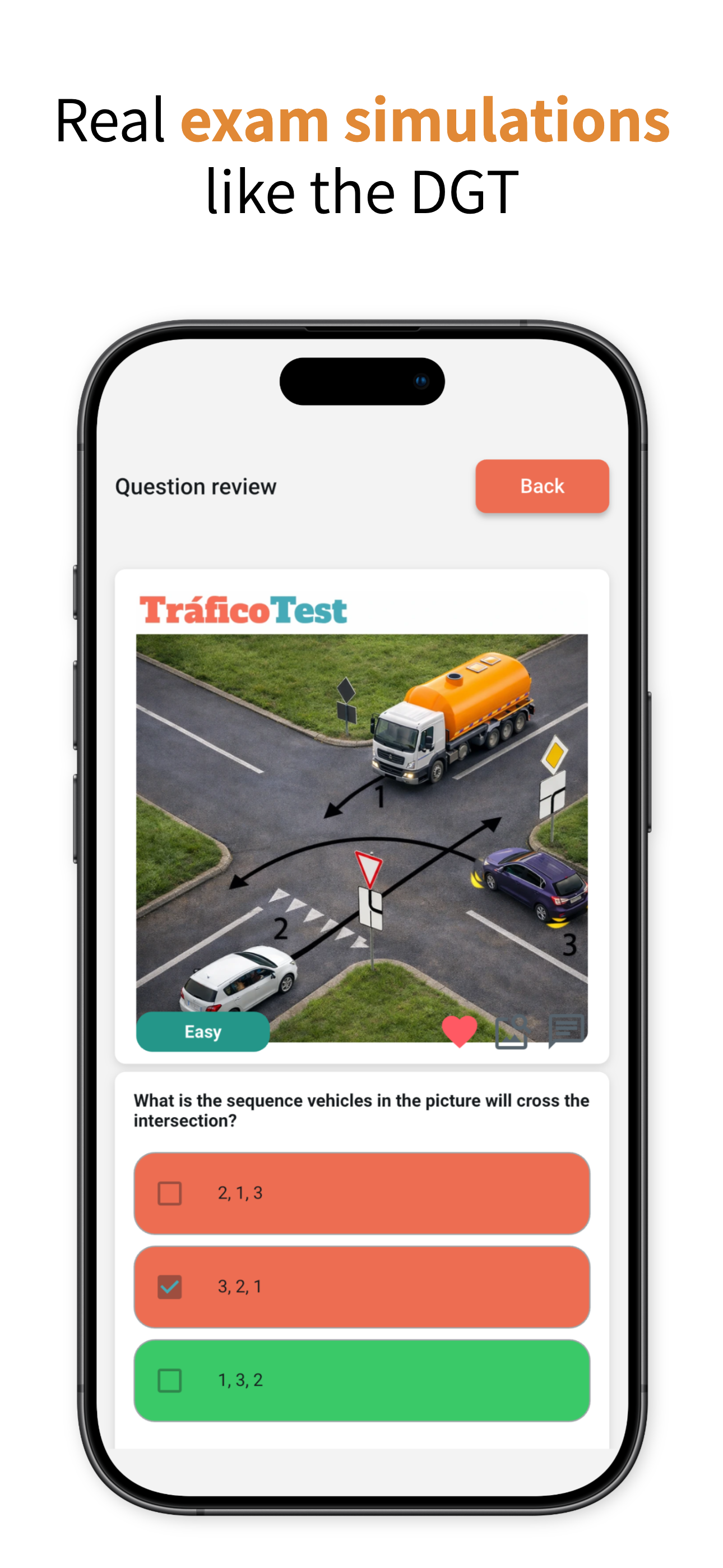 DGT exam - TraficoTest