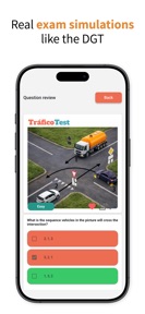 DGT exam - TraficoTest screenshot
