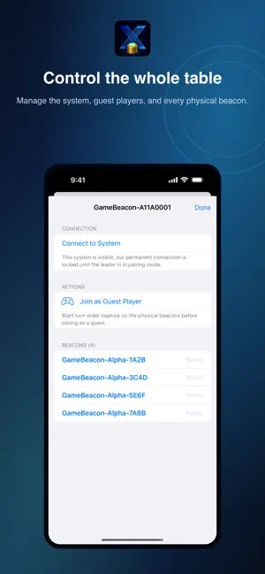 Game Beacon Tabletop System screenshot 3