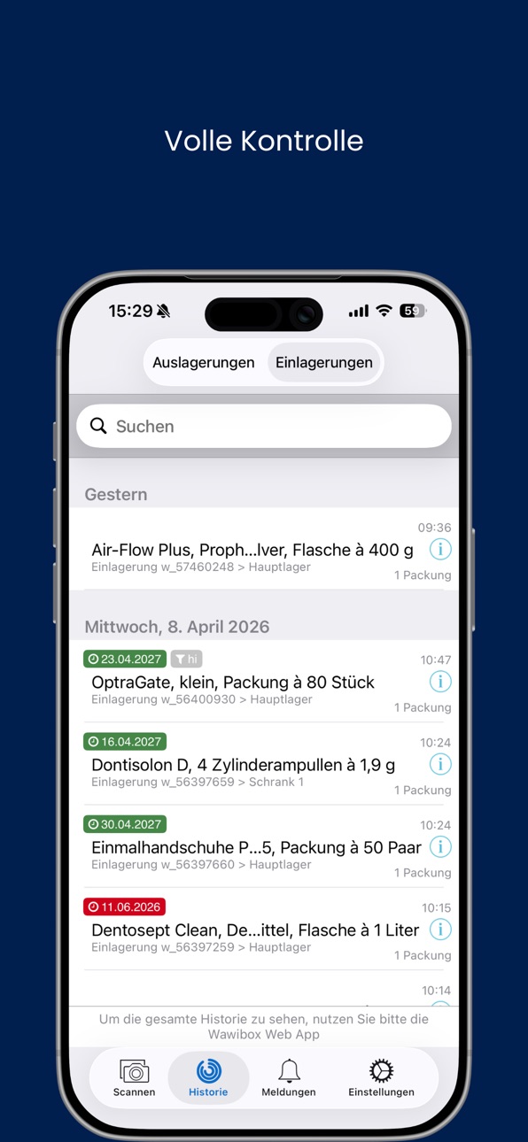 iPhone screenshot