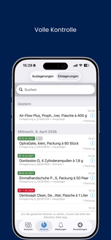 Wawibox Pro Scan Screenshot 2 of 5