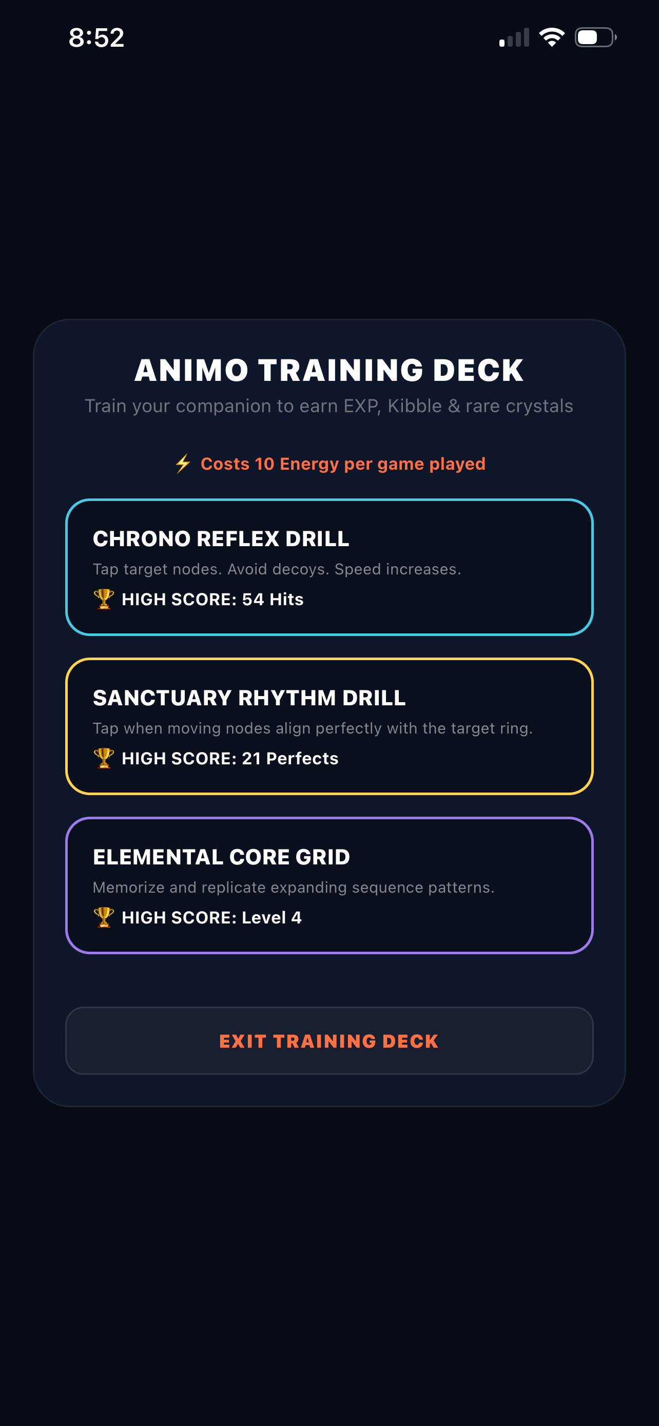 Animo Core screenshot 6