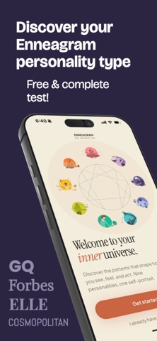 Enneagram Personality Test Screenshot 1 of 5