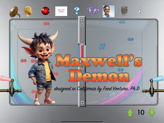 Screenshot #4 pour Maxwell's Thought Experiment