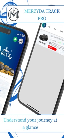 Mercyda Track Pro screenshot