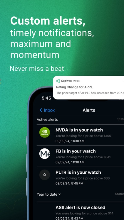 Capiwise screenshot-5