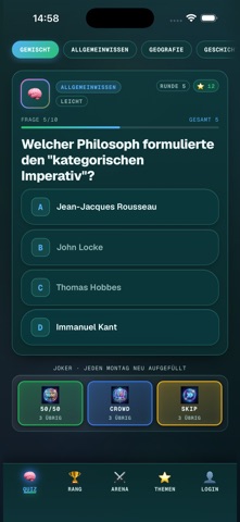 Deine AI Quiz screenshot 2