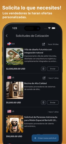 Cotízame screenshot