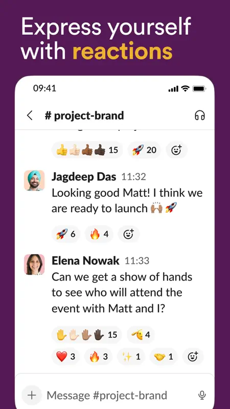 Slack screenshot 5 of 7