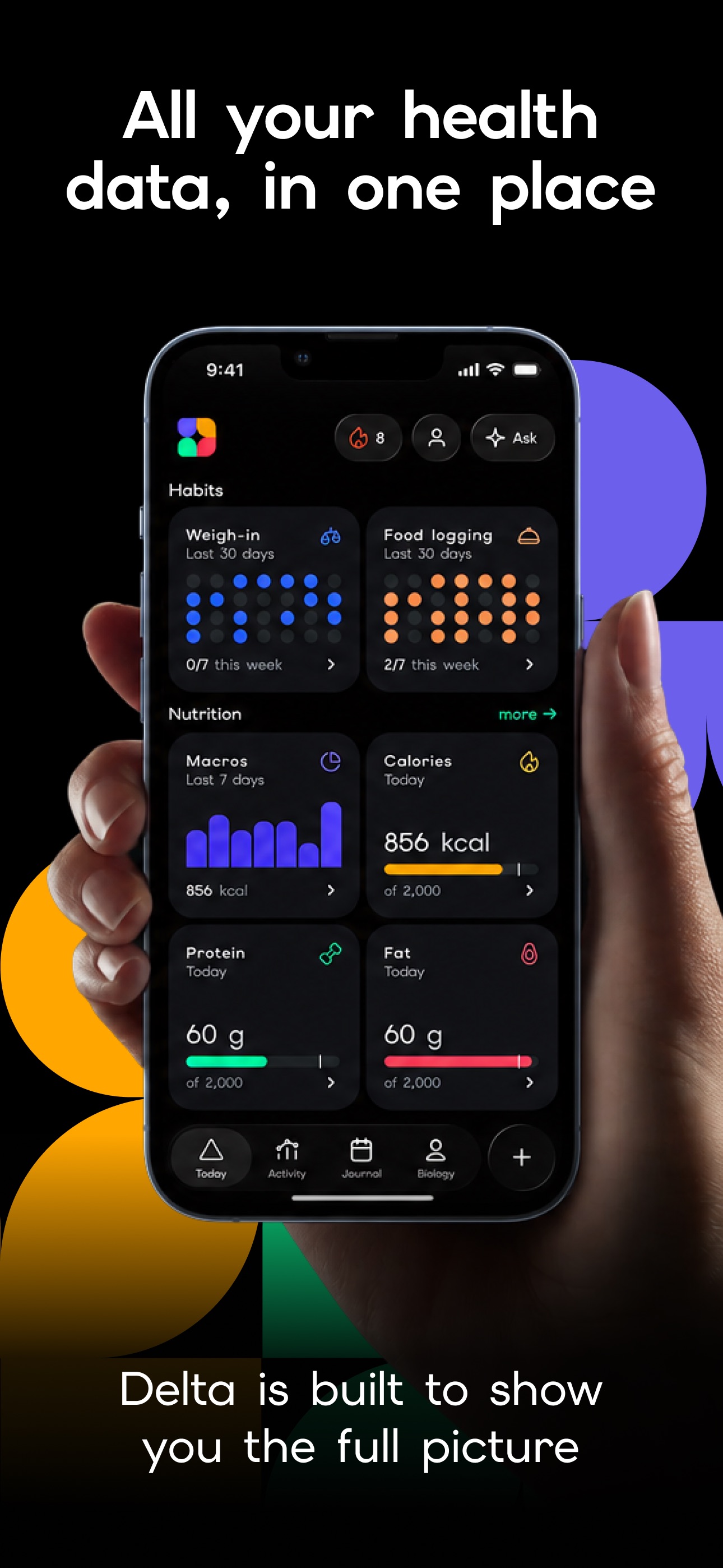 Screenshot 1 of Delta: adaptive age