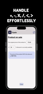 Dysia: copilot dyscalculia screenshot 9