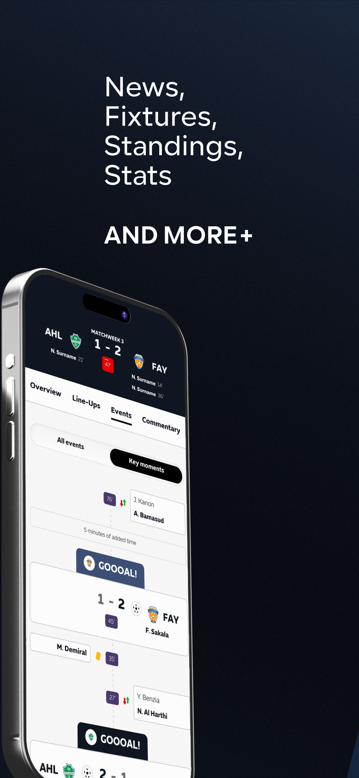 Saudi Pro League: Official App screenshot 3