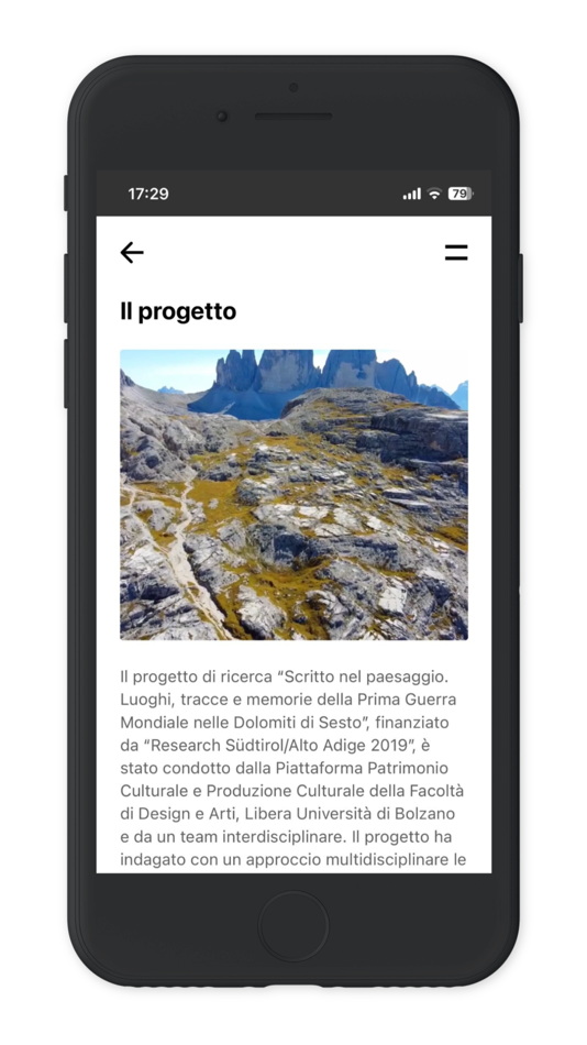 #8. Written In The Landscape (iOS) 由: Guido Bettinsoli