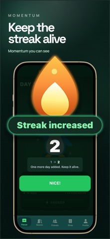 Pengu Focus: Focus Partner iPhone screenshot