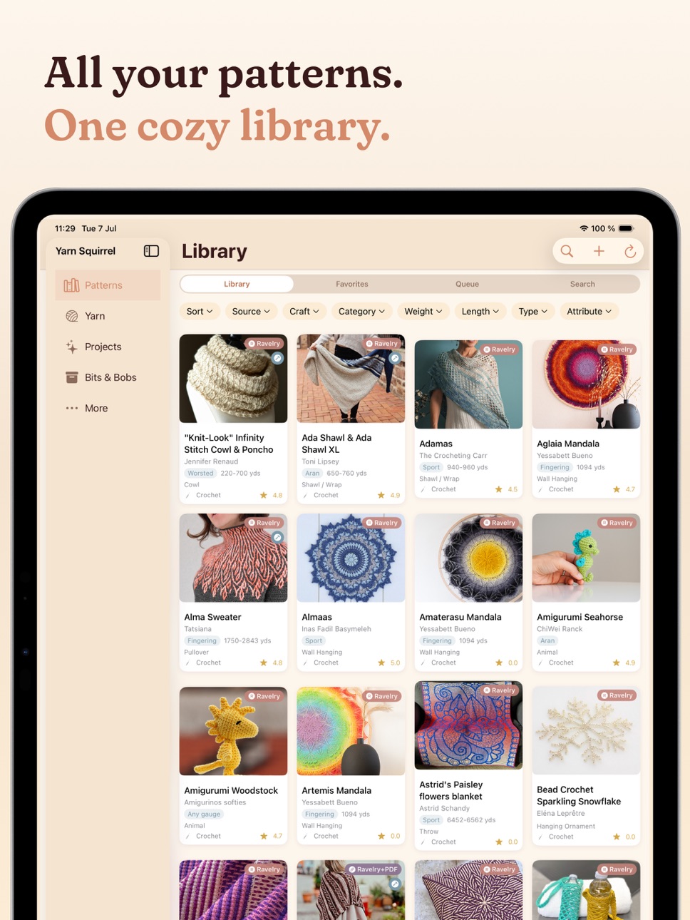 iPad screenshot