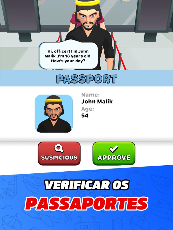 Airport Security Simulator 3D screenshot 11