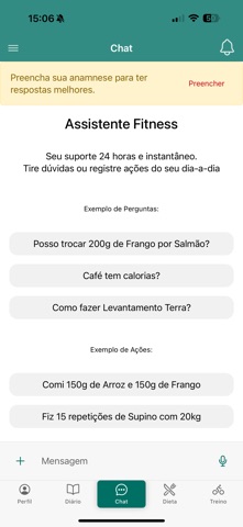 Peso Certo screenshot