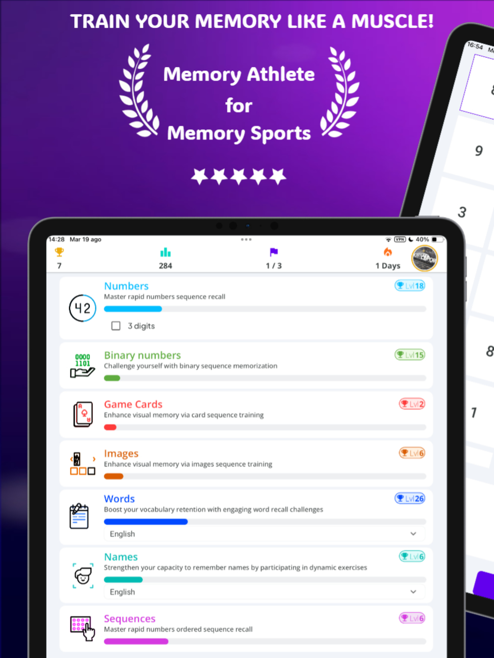 Memory Athlete