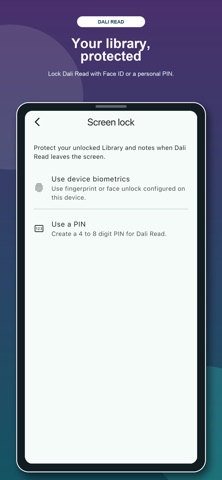 Dali Read screenshot 4