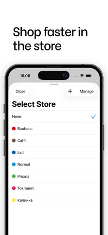 Buyzer: Grocery Shopping List screenshot