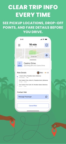 Island Runners Driver screenshot